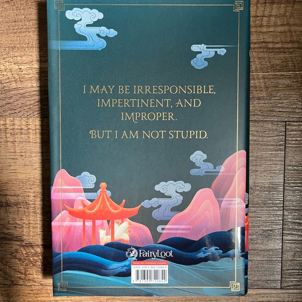 Fairyloot Exclusive Shanghai Immortal - Picture 2 of 9